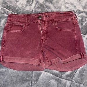 Size 2 American eagle shorts